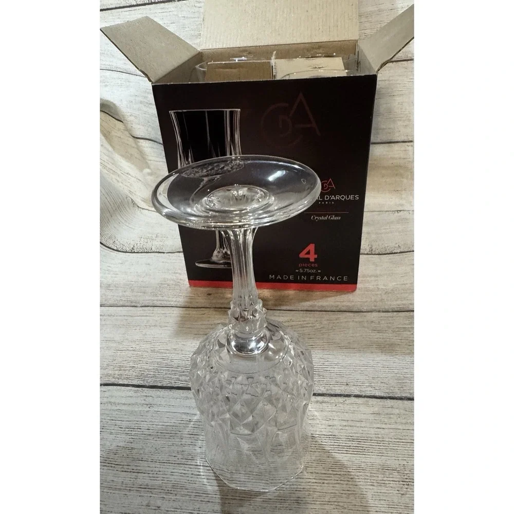 New Cristal D'Arques Longchamp Crystal 6.5